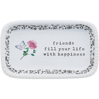 Friends 5" x 3" Keepsake Dish