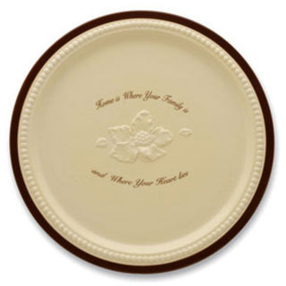 Family & Home 11" Round Dinner Plate (Set of 2)