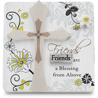 Friends 3" x 3" Self-Standing Plaque