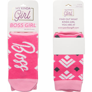 Boss Girl Ladies Cotton Blend Sock