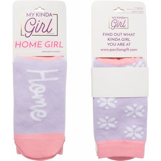 Home Girl Ladies Cotton Blend Sock