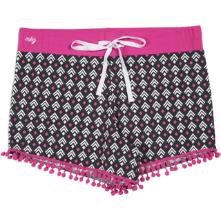 Boss Girl S Gray Ladies Lounge Shorts