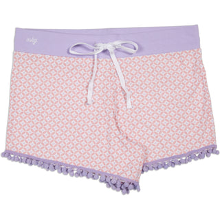 Home Girl S Pink Ladies Lounge Shorts