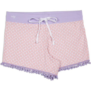 Home Girl S Pink Ladies Lounge Shorts