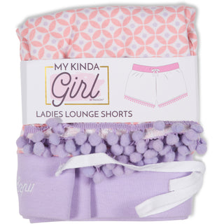 Home Girl S Pink Ladies Lounge Shorts