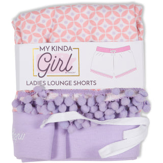 Home Girl S Pink Ladies Lounge Shorts