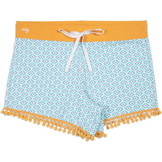 Sporty Girl S Blue Ladies Lounge Shorts