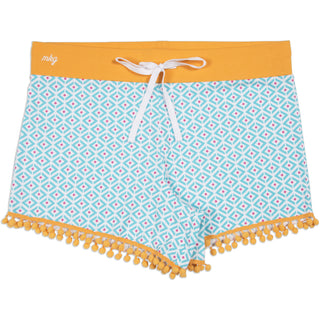 Sporty Girl Blue Ladies Lounge Shorts