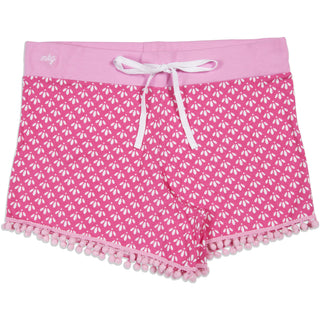 Girly Girl Pink Ladies Lounge Shorts