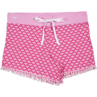 Girly Girl S Pink Ladies Lounge Shorts
