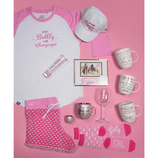 Girly Girl Pink Ladies Lounge Shorts