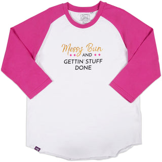 Boss Girl S - 3/4 Length Sleeve Ladies T-Shirt