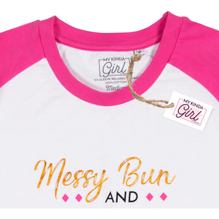 Boss Girl S - 3/4 Length Sleeve Ladies T-Shirt