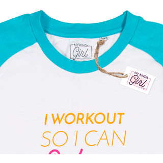 Sporty Girl S - 3/4 Length Sleeve Ladies T-Shirt