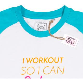 Sporty Girl S - 3/4 Length Sleeve Ladies T-Shirt