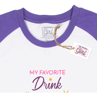 Party Girl S - 3/4 Length Sleeve Ladies T-Shirt