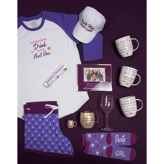 Party Girl S - 3/4 Length Sleeve Ladies T-Shirt