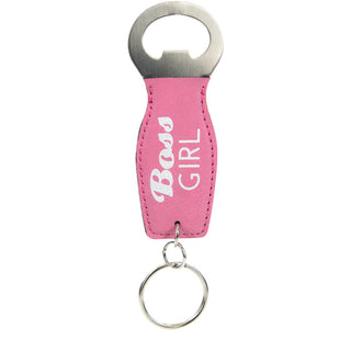 Boss Bottle Opener Keyring