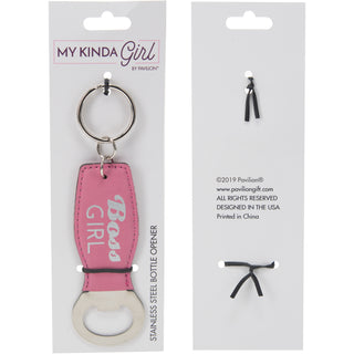 Boss Bottle Opener Keyring