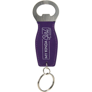 Party Bottle Opener Keyring