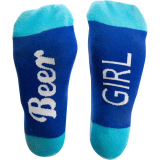 Beer Girl Ladies Cotton Blend Sock
