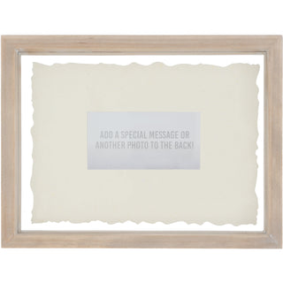 Love You 9.75" MDF Frame (Holds 6" x 4")