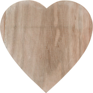 Heart 7" Wood Dish