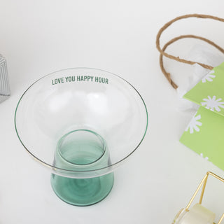 Love You Happy Hour 15 oz Cocktail Glass