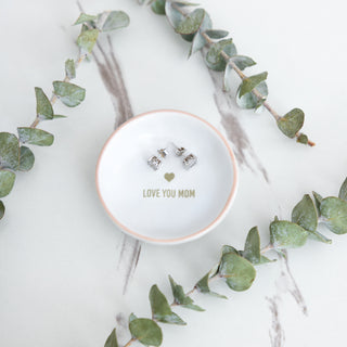 Love You Mom 2.5" Trinket Dish