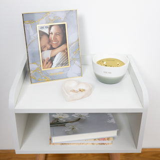 Love You Mom 7.25" x 9.75"  Frame
(Holds 4" x 6" Photo)