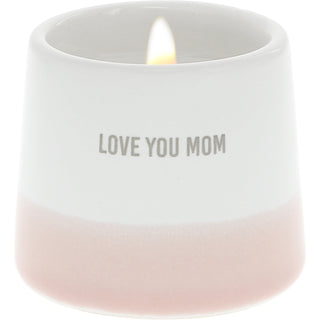 Love You Mom 2 oz - 100% Soy Wax Reveal Candle
Scent: Tranquility