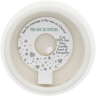 Love You Daughter 2 oz - 100% Soy Wax Reveal Candle Scent: Tranquility