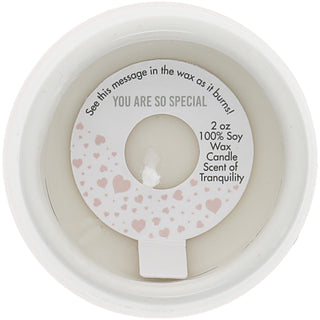 Love You Grandma 2 oz - 100% Soy Wax Reveal Candle
Scent: Tranquility