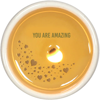 Love You Bestie 2 oz - 100% Soy Wax Reveal Candle Scent: Tranquility