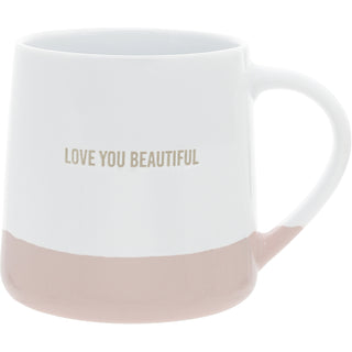 Love You Beautiful 17 oz Mug