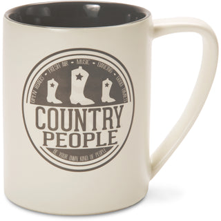 Country People 18 oz Mug