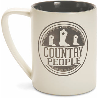 Country People 18 oz Mug