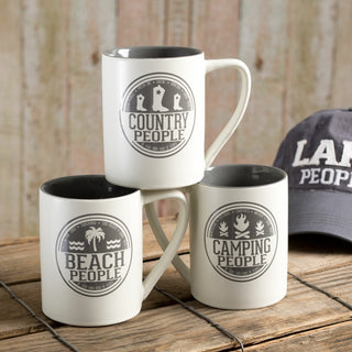 Country People 18 oz Mug