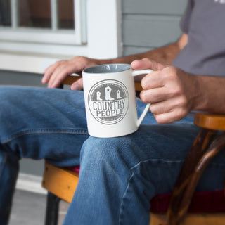 Country People 18 oz Mug