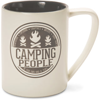 Camping People 18 oz Mug