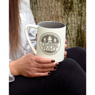 Camping People 18 oz Mug