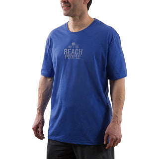 Beach People Small Blue Unisex T-Shirt