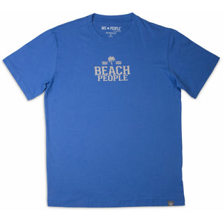 Beach People Small Blue Unisex T-Shirt