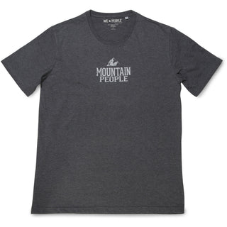 Mountain People Large Gray Unisex T-Shirt