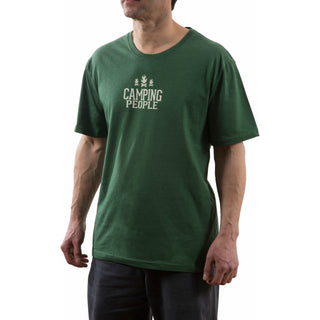 Camping People   Green Unisex T-Shirt