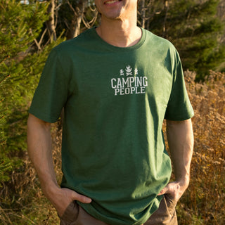 Camping People Green Unisex T-Shirt