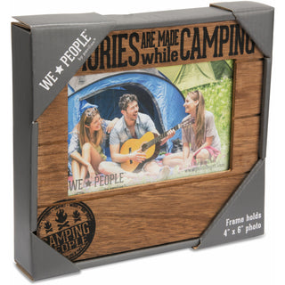 Camping People 6.75" x 7.45" Frame (holds 4" x 6" photo)