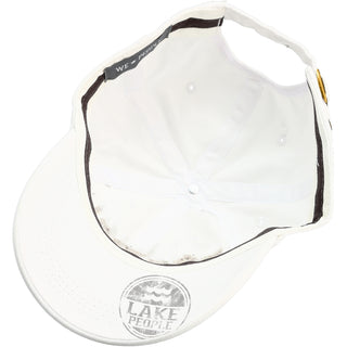 Lake People White Adjustable Hat