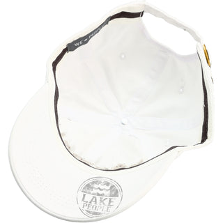 Lake People White Adjustable Hat
