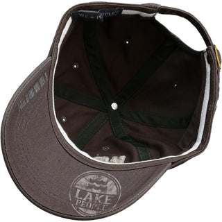 Lake People White Adjustable Hat